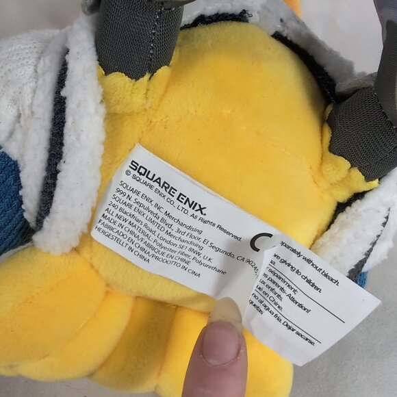 Square Enix Final Fantasy XIV Alpha Plush Stuffed Animal Duck Chocobo RARE HTF - Picture 9 of 14
